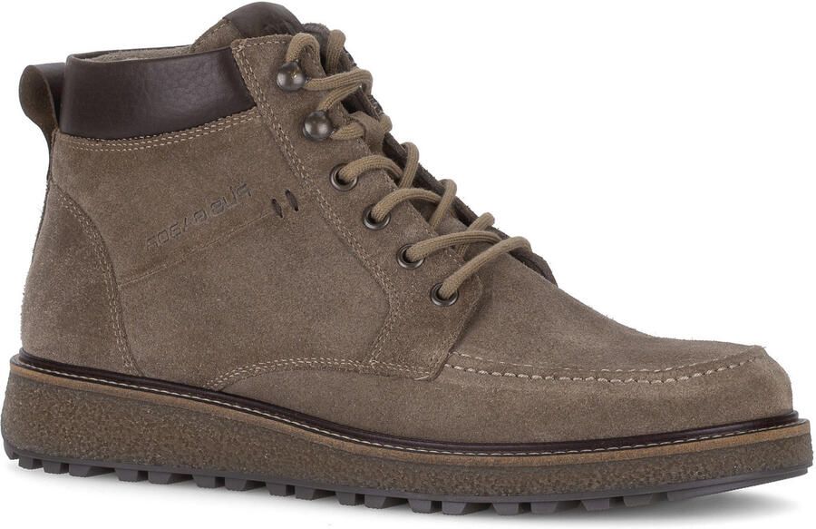 Pius Gabor Veterschoenen enkellaarsjes comfortschoen met contrastnaden g-wijdte