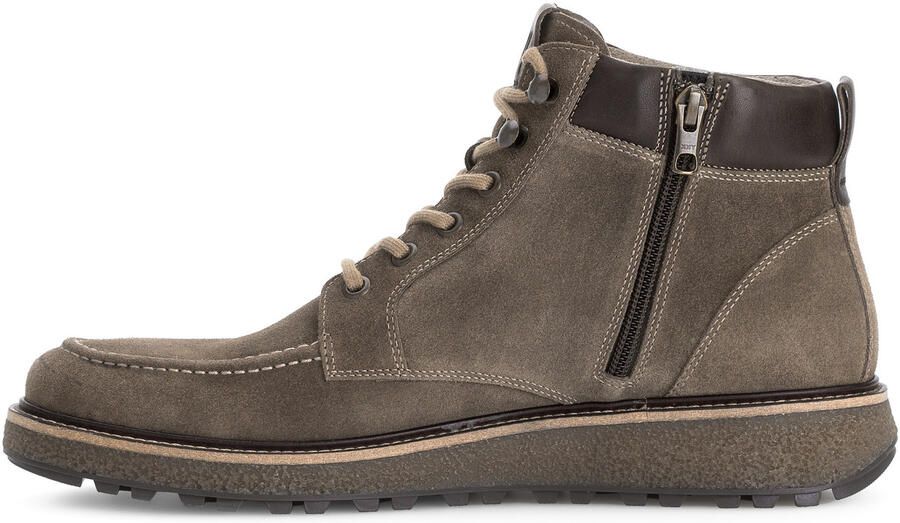 Gabor Rollingsoft Sneakers met sleehak comfort schoen veterschoen lage schoen in breedte g 1 2 (= breed) - Foto 16