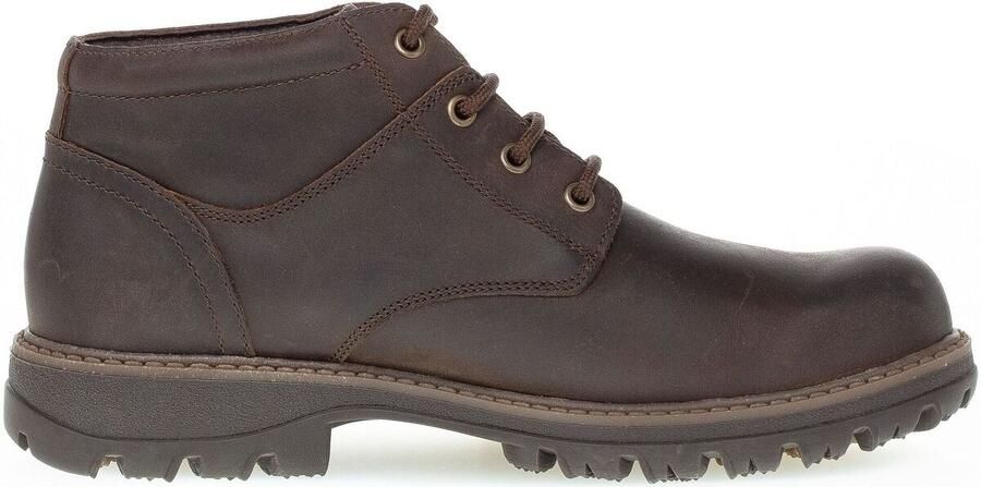 Pius Gabor Winterlaarzen veterschoenen outdoorschoen met logo wijdte g (= wijd) - Foto 2