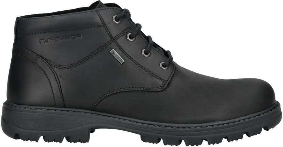 Pius Gabor Winterlaarzen veterschoenen outdoorschoen met logo wijdte g (= wijd)