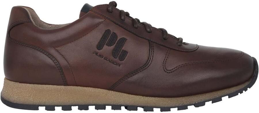 Gabor Bruine heren sneaker Comfort & Stijl