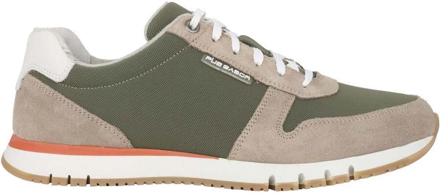 Pius Gabor 1015.10.08 heren sneaker groen
