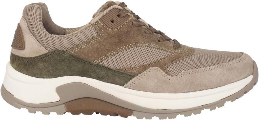 Pius Gabor rollingsoft sensitive 8000.11.04 heren rollende wandelsneaker beige