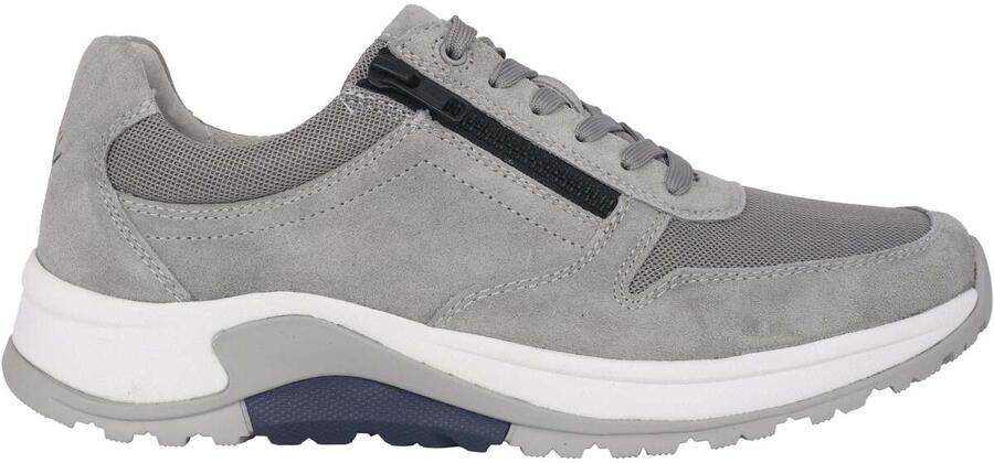 Pius Gabor rollingsoft sensitive 8000.14.02 heren rollende wandelsneaker grijs