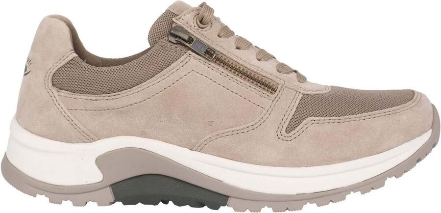 Pius Gabor rollingsoft sensitive 8000.14.03 heren rollende wandelsneaker beige
