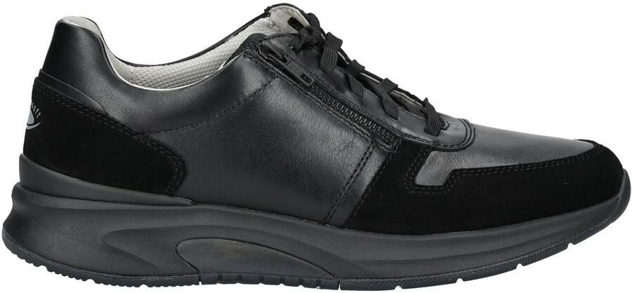 Gabor Rollingsoft Sneakers comfortschoen veterschoen halfhoge schoen in materiaalmix g-wijdte - Foto 2