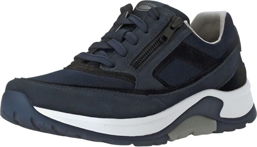 Gabor Rollingsoft Sneakers met sleehak veterschoen lage schoen vrijetijdsschoen buitenrits g-breedte - Foto 7