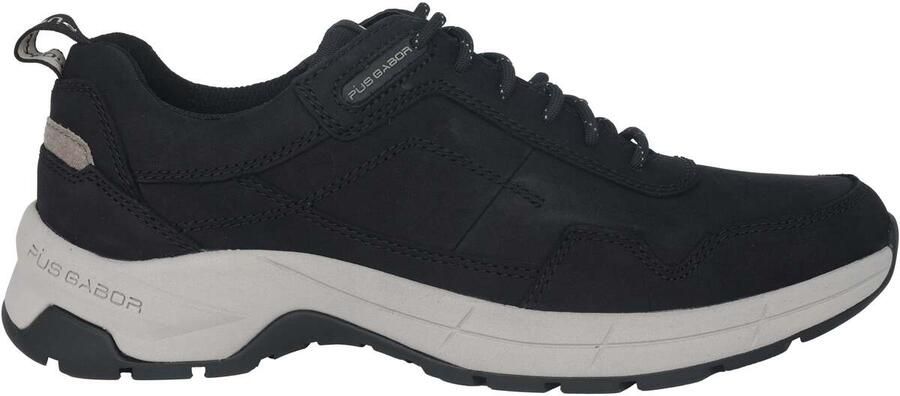 Pius Gabor 1014.11.01 heren sneaker zwart