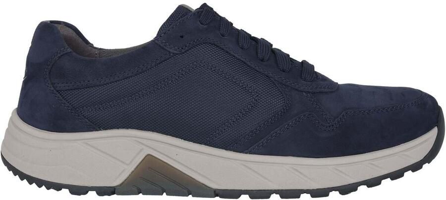 Pius Gabor rollingsoft sensitive 8002.10.02 heren rollende wandelsneaker blauw - Foto 2