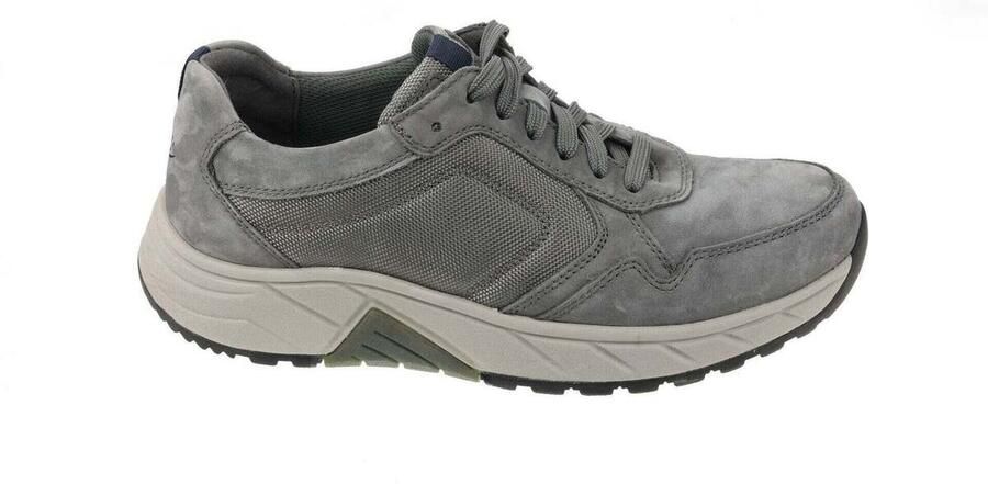 Pius Gabor rollingsoft sensitive 8002.10.03 heren rollende wandelsneaker grijs - Foto 3