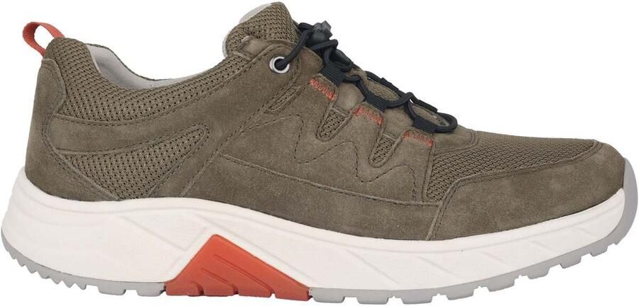 Pius Gabor rollingsoft sensitive 8002.11.03 heren rollende wandelsneaker groen - Foto 2