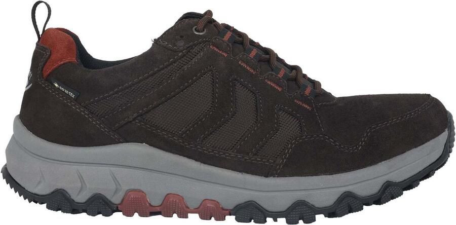 Pius Gabor rollingsoft sensitive 8005.50.04 heren rollende wandelsneaker bruin