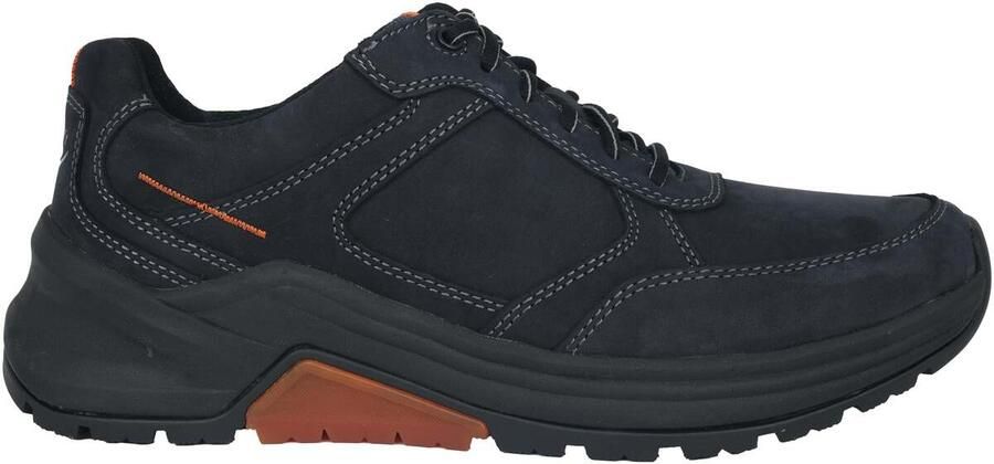 Pius Gabor rollingsoft sensitive 8007.10.02 heren rollende wandelsneaker blauw