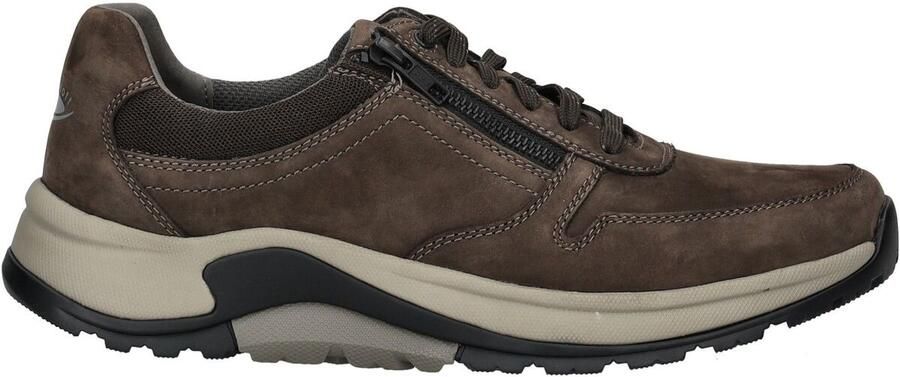 Pius Gabor 8000.14.18 Nubuck Mesh.Mocca-veterschoenen-rollingsoft - Foto 4
