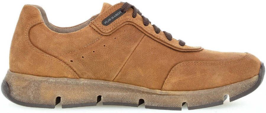Pius Gabor 1022.11.07 heren sneaker bruin - Foto 2