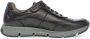 Gabor Leren Sneaker Heren Wandelschoen Black Heren - Thumbnail 2