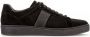 Gabor Gecertificeerde Suede Herensneakers Zwart Black Heren - Thumbnail 2