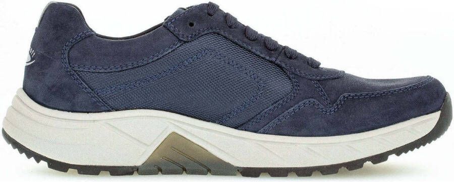 Gabor Heren wandelsneaker Stijl 8002.10.02 Blauw Heren - Foto 3