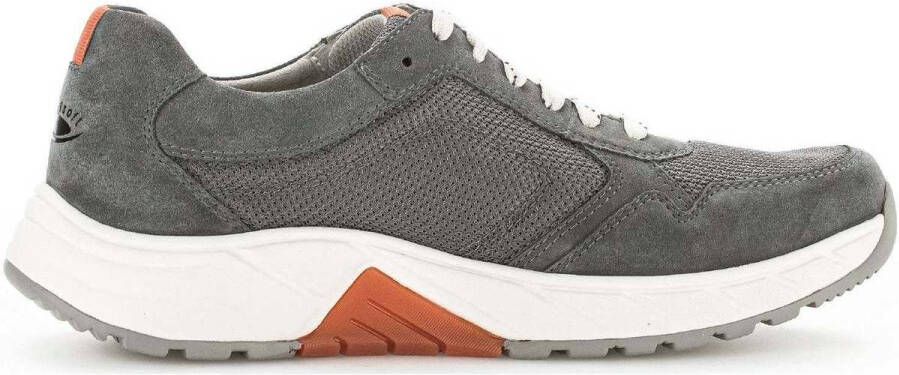 Gabor Rollingsoft Walking Sneakers Grijs Gray Heren - Foto 2