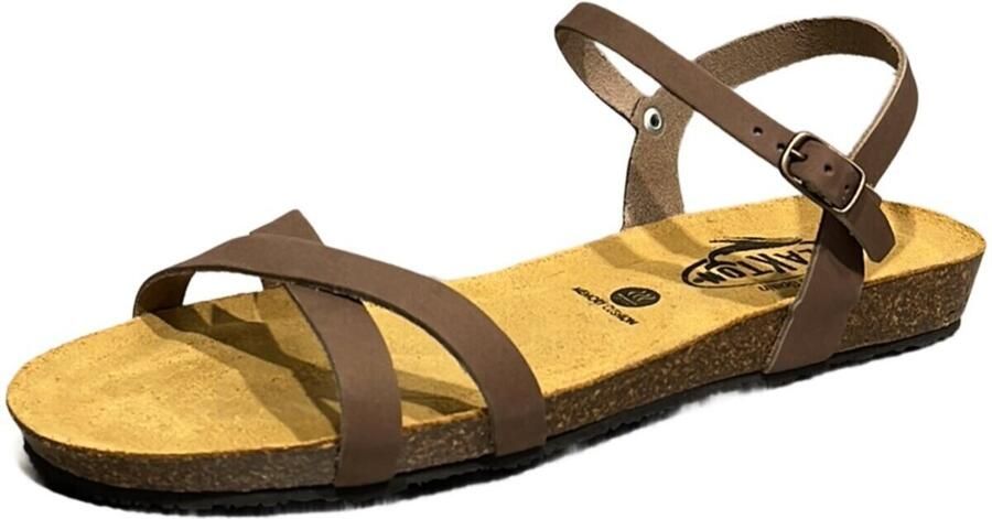 Plakton Platte sandalen