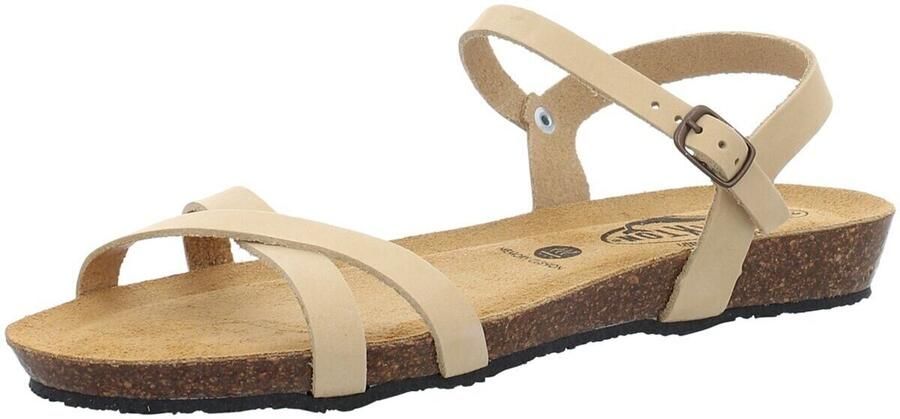 Plakton Platte sandalen