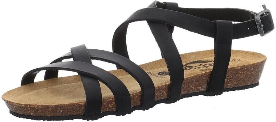 Plakton Platte sandalen