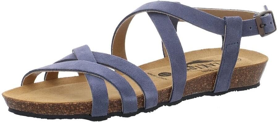 Plakton Women's Fran Vali Sandalen grijs