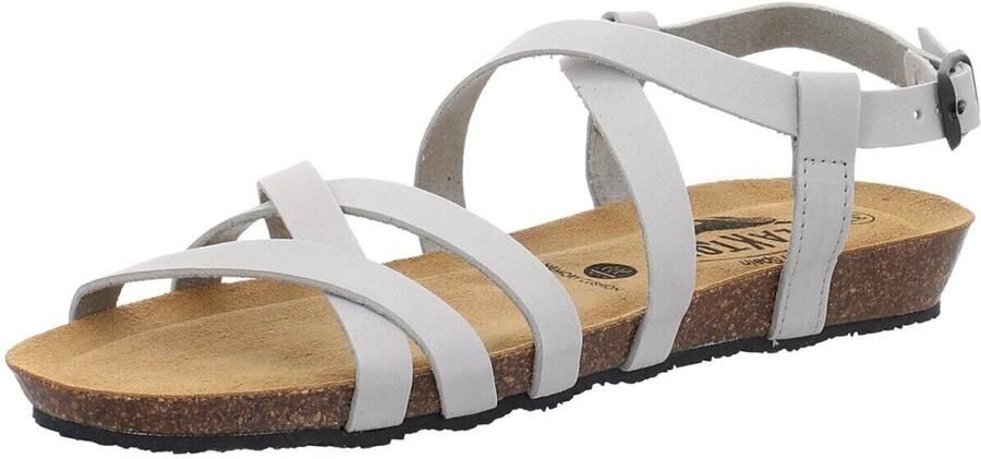 Plakton Platte sandalen
