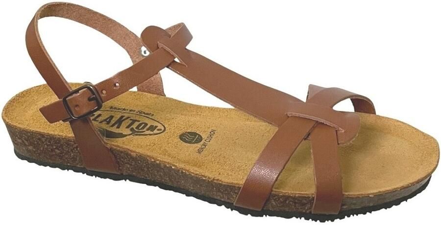 Plakton Platte sandalen Fran_coco