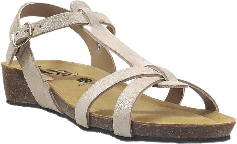 Plakton Sandalen met sleehak Nikita