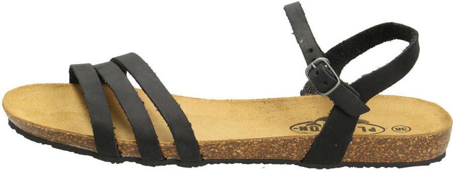 Plakton Women's Mam Alou Sandalen negro