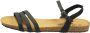 Plakton Women's Mam Alou Sandalen bruin - Thumbnail 2