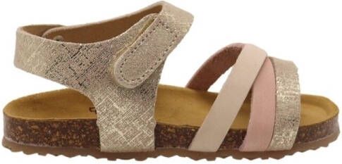 Plakton Sandalen Party Sandals Beige Salmon Beige