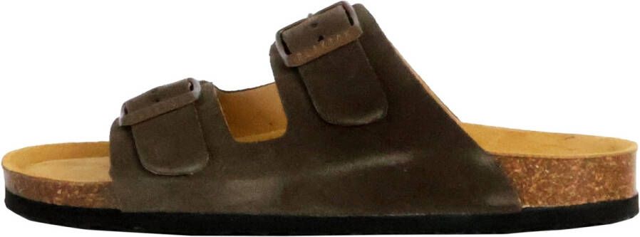 Plakton Women's Beta Sandalen zwart