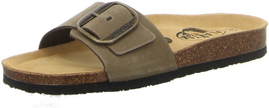 Plakton 181018 Bis 3 Nobuck Damesschoenen Kaki - Foto 2