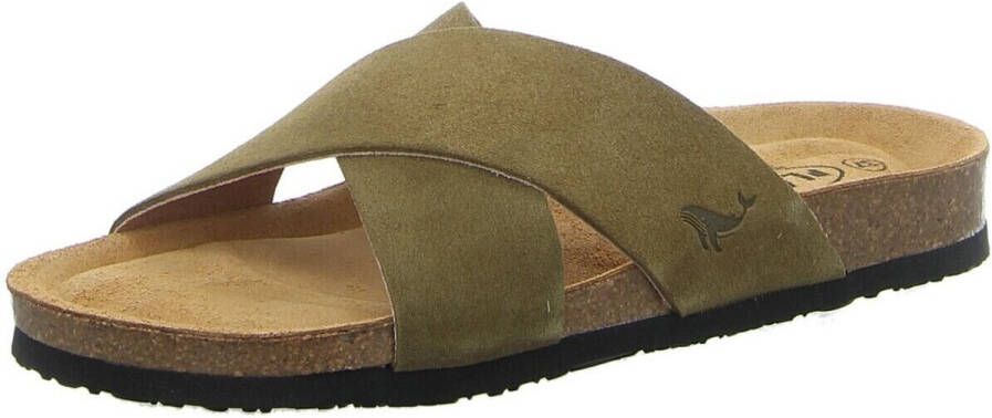 Plakton Women's Bibi Sandalen bruin