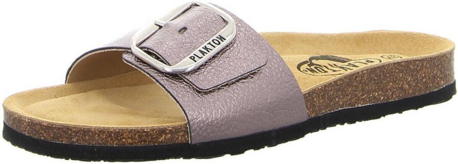 Plakton Women's Bis Sandalen beige