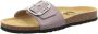 Plakton Women's Bis Sandalen beige - Thumbnail 2