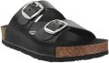 Plakton Slippers Cp beta mic square - Zwart
