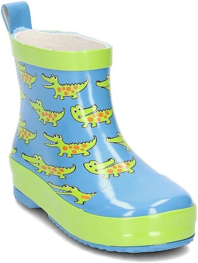 PLAYSHOES Regenlaarzen 'Krokodil'