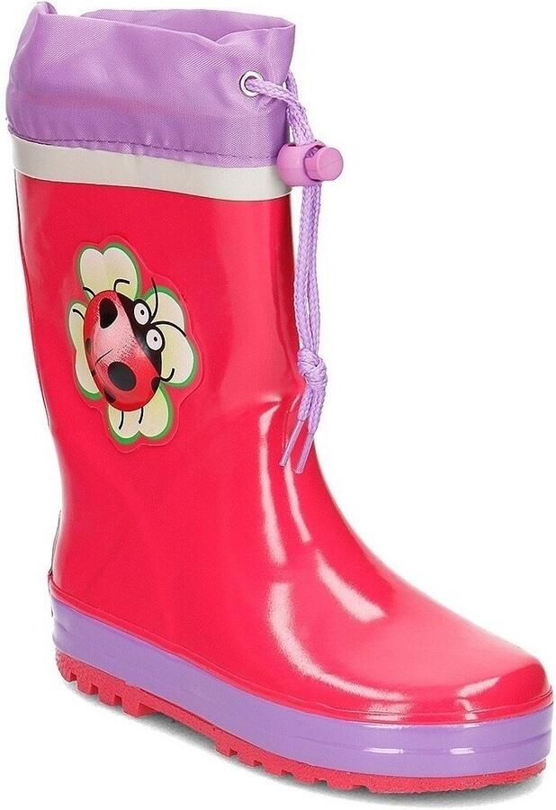 PLAYSHOES Regenlaarzen 'Glückskäfer'