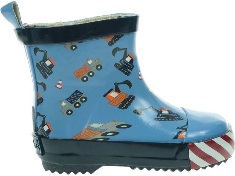 PLAYSHOES Regenlaarzen 'Baustelle'