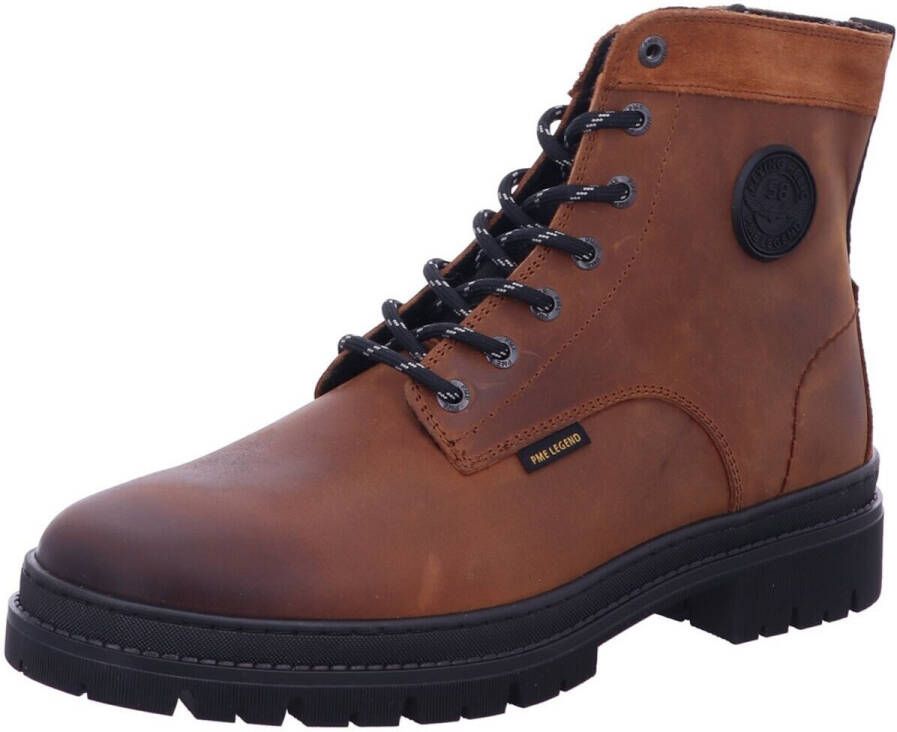PME Legend Lexingter Veterboots Laarzen Met Veters Heren Cognac - Foto 7