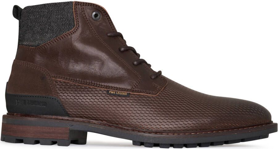 Pme Legend Low Boots Huffster Dark Brown