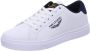 PME Legend Carrior Wit Blauw Sneaker PBO2503050 - Thumbnail 5