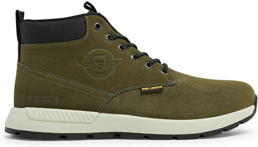 PME Legend Heren Veterschoenen Ribber Khaki - Foto 5