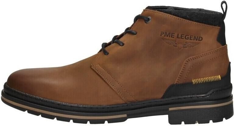 PME Legend Stoere leren herenlaarzen voor herfst winter Brown Heren - Foto 11