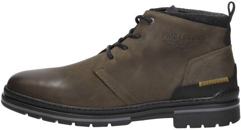 PME Legend Fleetman Veterboots Laarzen Met Veters Heren Groen - Foto 9