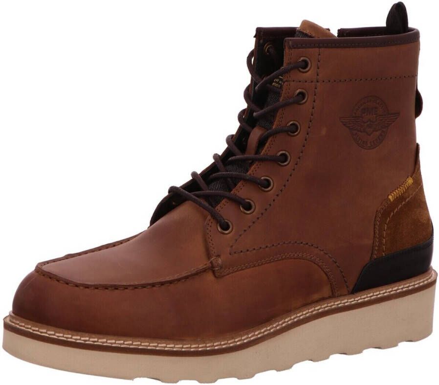 PME Legend Hawkspeed Veterboots Laarzen Met Veters Heren Cognac - Foto 9