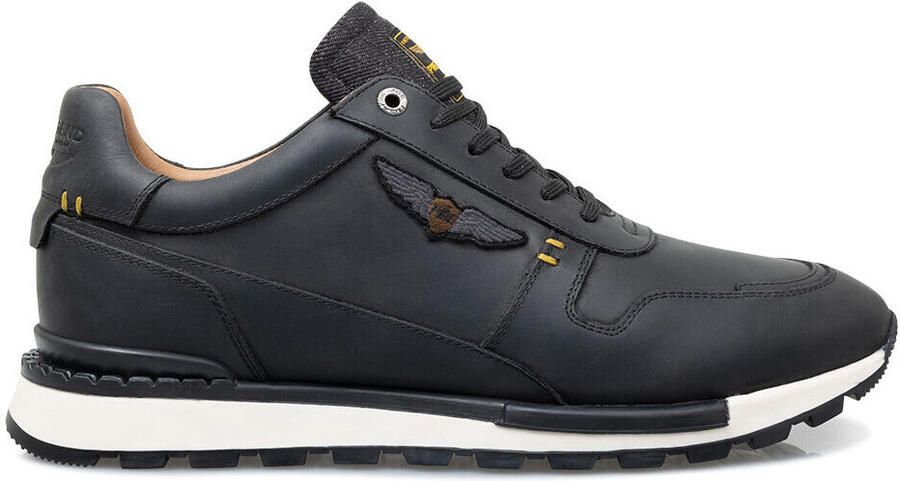 PME Legend Aircobra Sneakers Leren Sneaker Heren Zwart - Foto 4